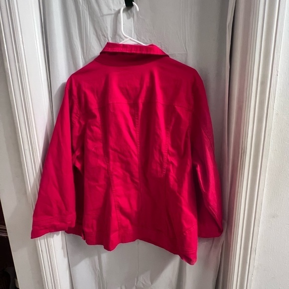 DB lightweight red jacket size 2x - Picture 4 of 4